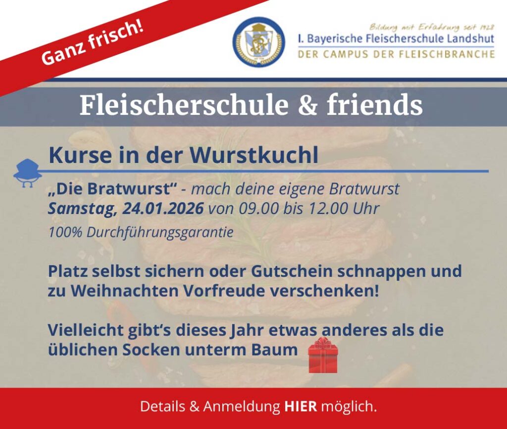 Family & Friends - Bratwurst Januar